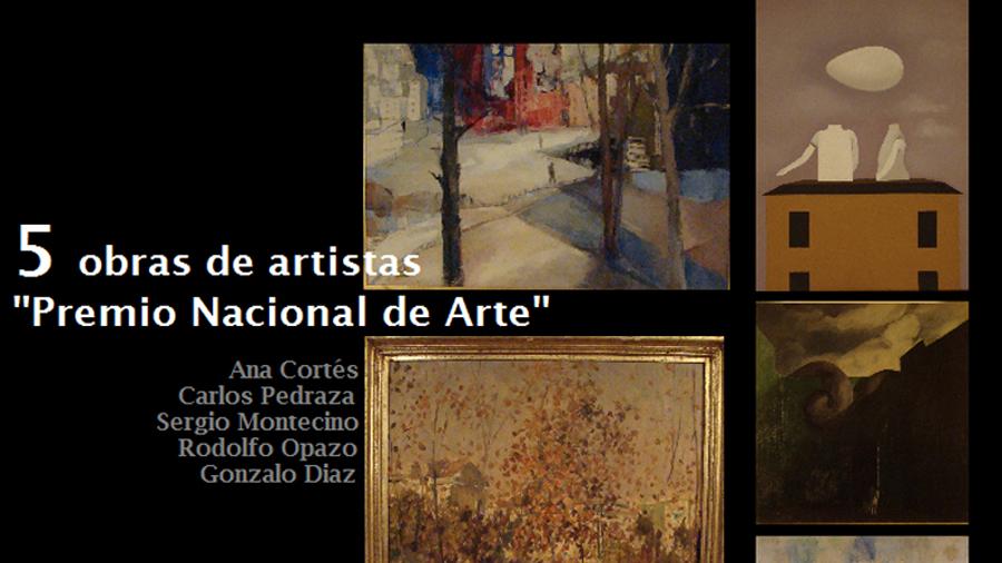 Gráfica de la actividad con obras destacadas de la Colección de Arte del museo