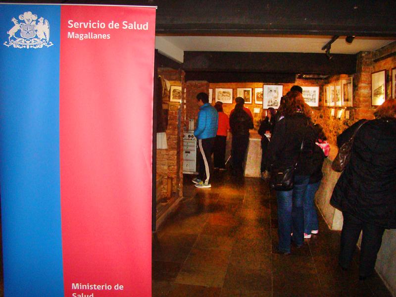 Exposición de fotos del Servicio de Salud Magallanes