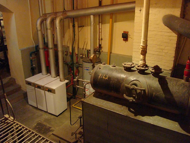Calefactor a vapor