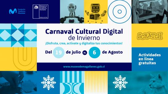 Carnaval Cultural Digital de Invierno